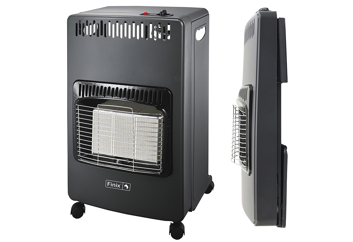 Απεικονίζεται σχεδιάγραμμα με τις διάφορες λειτουργίες της σόμπας.